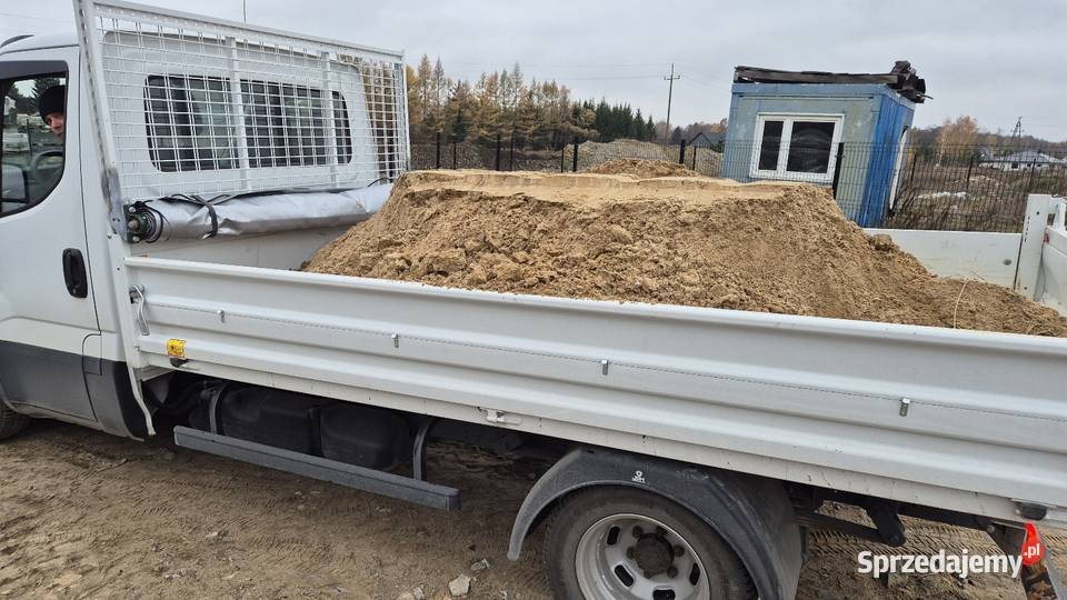 Piasek Transport podlaskie Hryniewicze