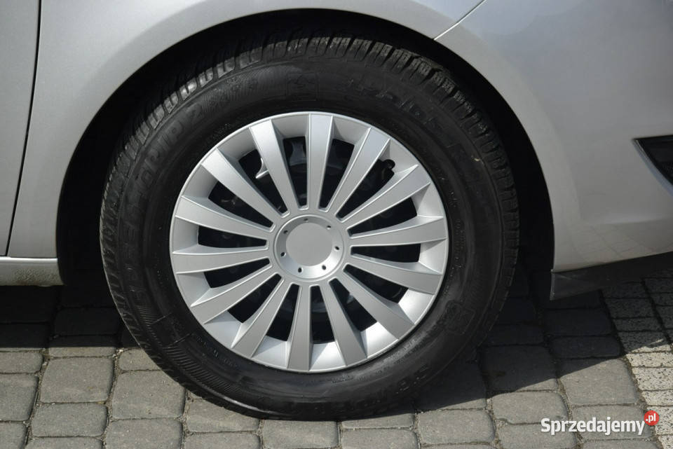 Opel Meriva 14B 2015r 2 Kpl Kół Czujniki manualna Majdan Sieniawski