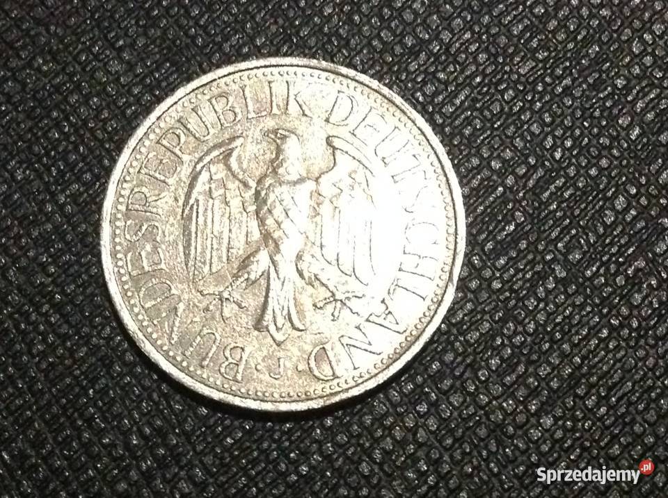 1 Marka z 1981 r że znakiem J 1 DEUTSCHE MARK lubuskie Nowa Sól