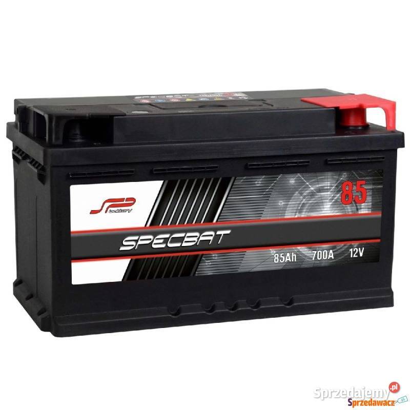Akumulator SPECBAT 85Ah 700A EN Sanok