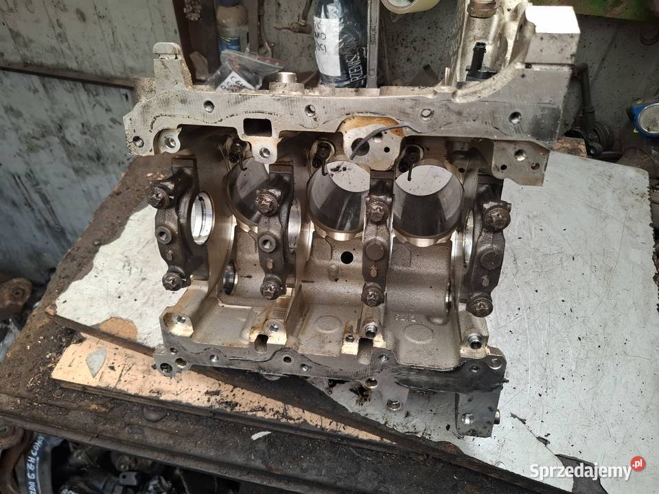 BMW F20 15 Turbo B39B15 blok silnika świętokrzyskie Kielce sprzedam