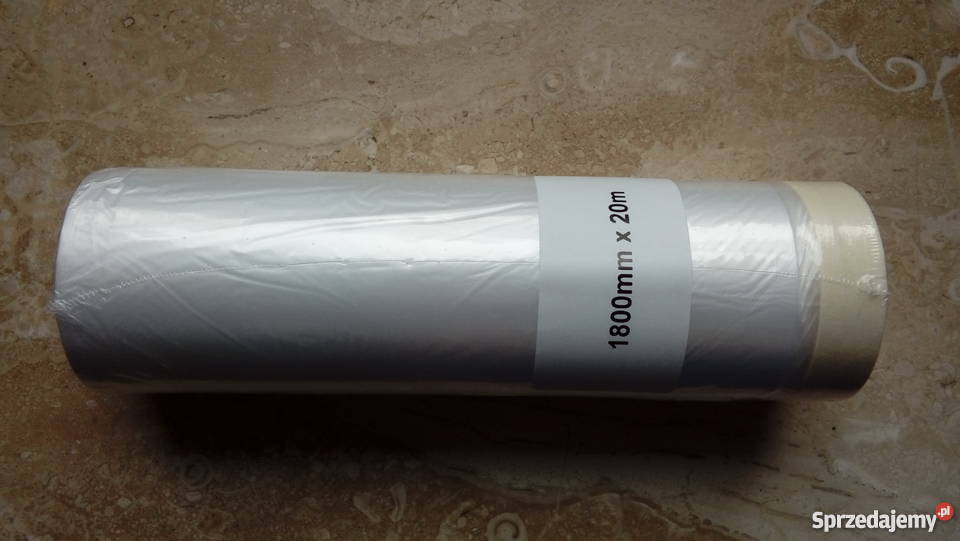 folia malarska ochronna speedy mask z taśmą Materiały budowlane Warszawa