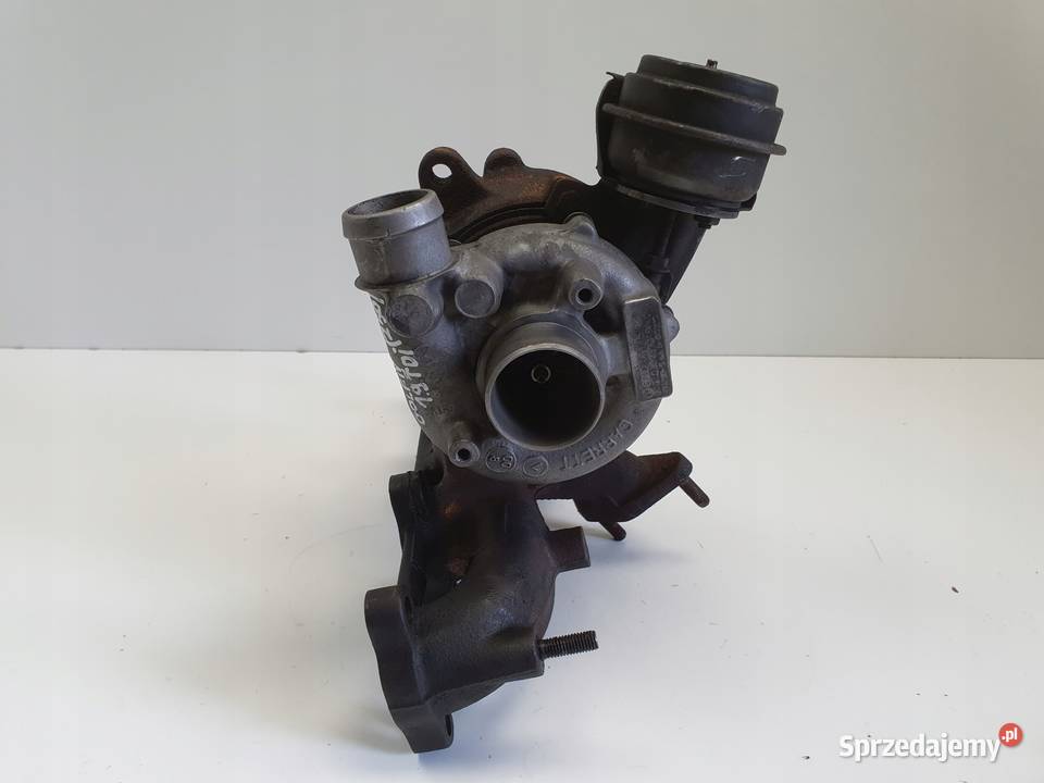TURBOSPRĘŻARKA Audi A3 8L Golf IV 19 TDI turbo Rudka
