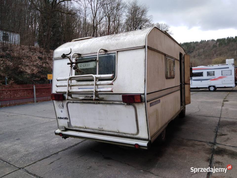 Kamper zabytek sprawny Hymer eriba Opel blitz Słubice