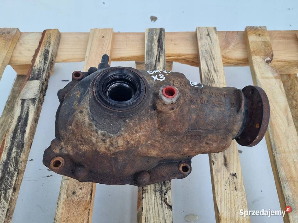 BMW X3 E83 20d PRZEDNI MOST dyferencjał PRZÓD osobowe Rudka