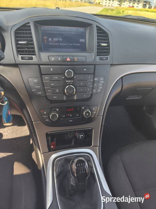 Opel Insignia Sportstourer gwarancja na silnik Insignia Gliwice sprzedam