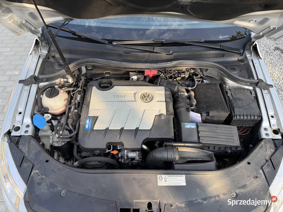Volkswagen Passat CC 20 TDI 170 2009 r stan DB