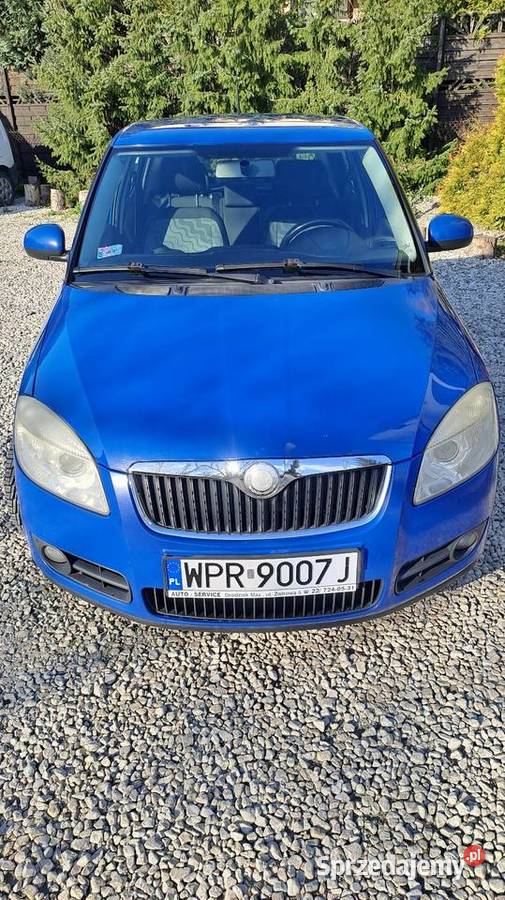Skoda Fabia 14 benzyna Klimatyzacja Motoryzacja Grodzisk Mazowiecki sprzedam