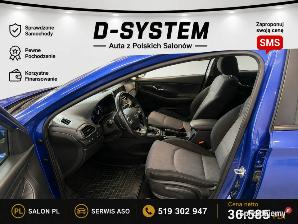 Hyundai i30 Salon Polska Automat 1Właściciel