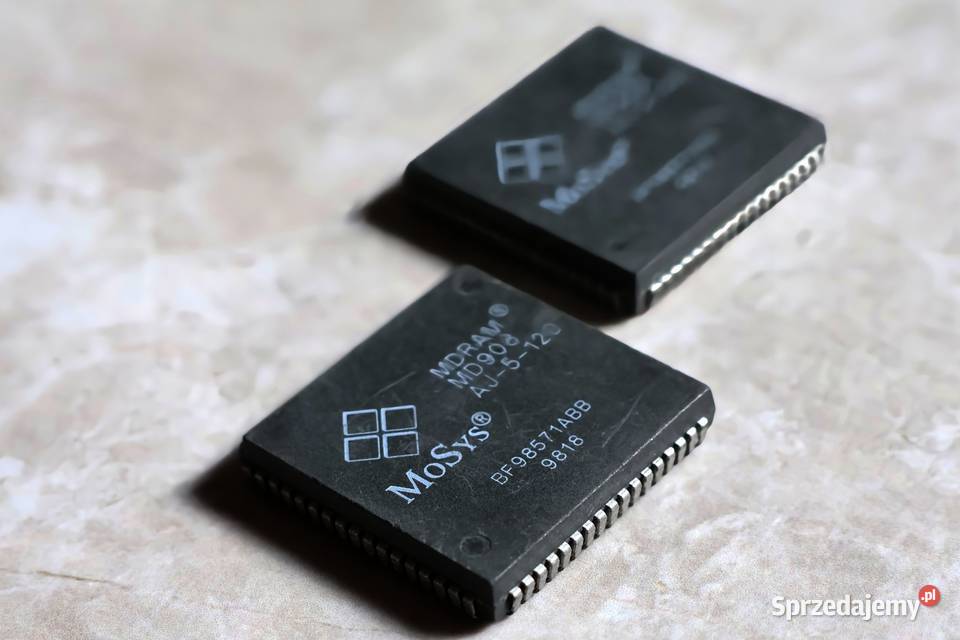 MDRAM MoSys MD908 AJ5120 moduł pamięci do Tseng Suchy Las