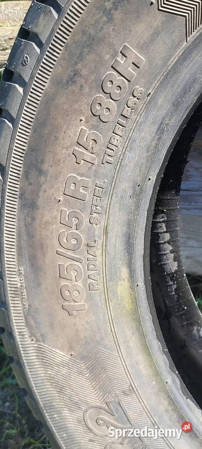 Opona Sava Rapidex R2 18565R15 Nowa Motoryzacja