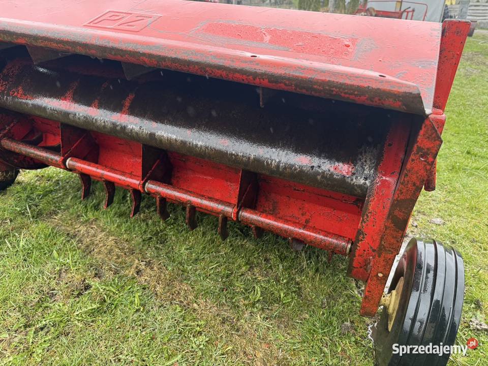 Przetrzasacz kosiarka bijakowa Limanowa