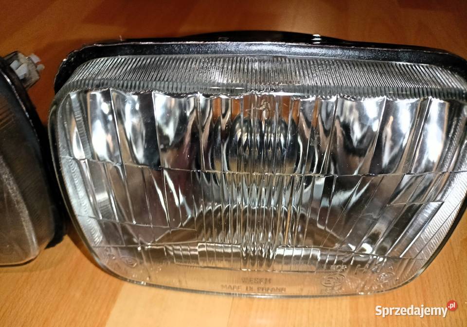 Reflektory Fiat 126p WESEM Tarnobrzeg