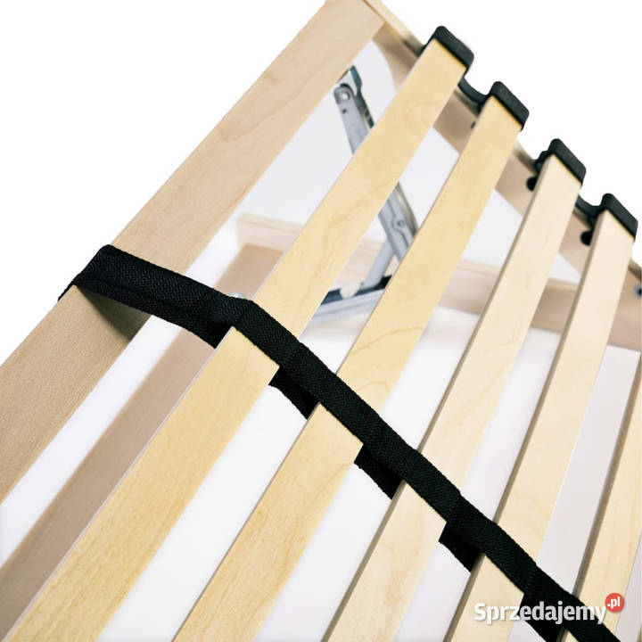 Stelaż do łóżka z 28 listwami 7 stref 80 x 200 195cm