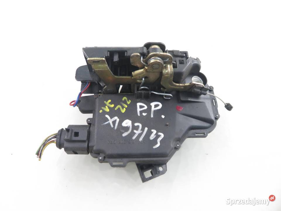 ZAMEK PRAWY PRZEDNI SKODA OCTAVIA I Zamki, wkładki i kluczyki