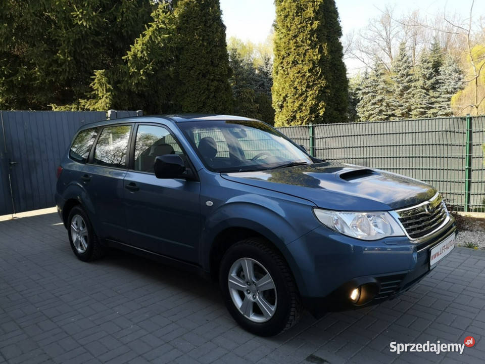 Subaru Forester 20 D 147 Klimatronik 4x4 Alu Strzegom