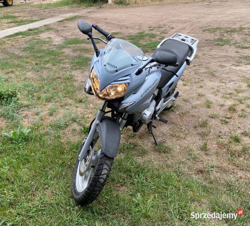 Honda Varadero 125 2008r niski przebieg Mosina