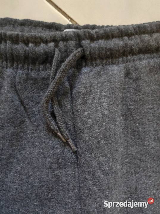 XL XXL spodnie dresowe dres męskie szerokie duże Odzież sportowa