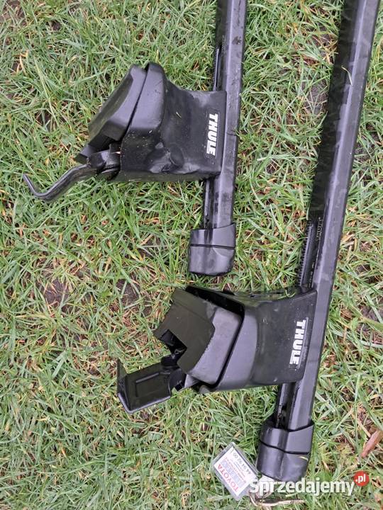 Bagażnik dachowy Thule Toyota relingi dachowe Bagażniki Akcesoria samochodowe Czosnów