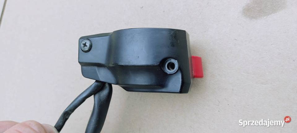 Honda CBF 650 CB 650 F 2011r przełącznik prawy Warszawa