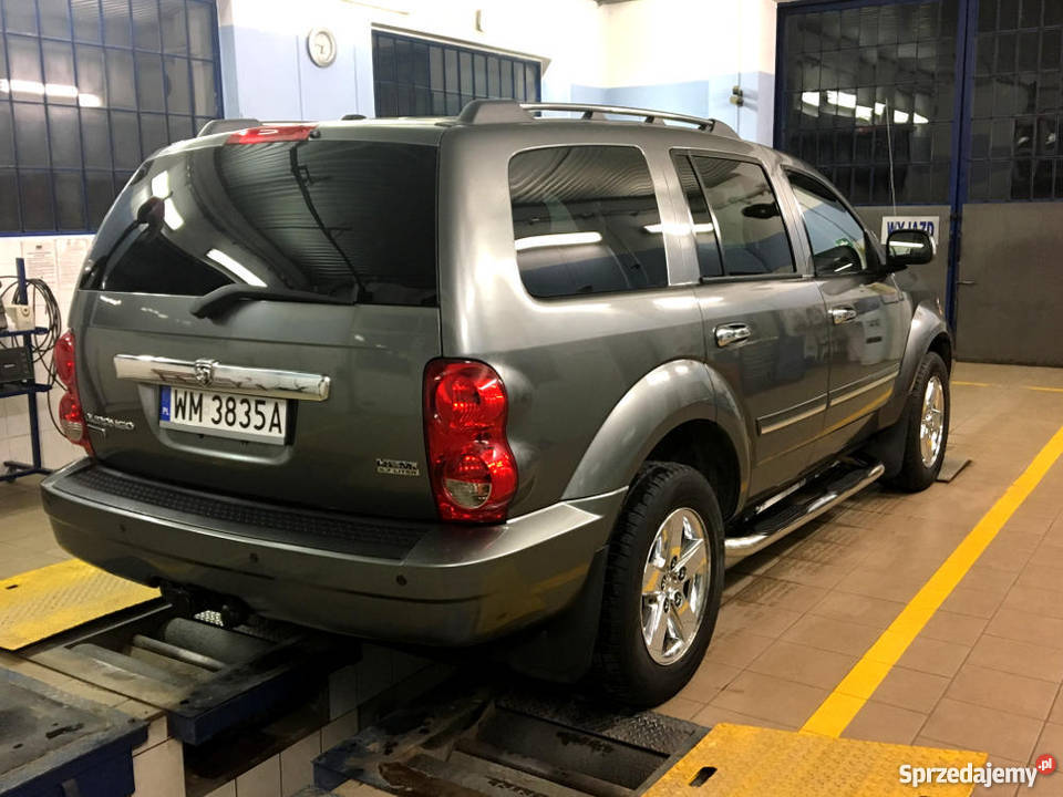 Dodge Durango 57 HEMI Limited z gazem i małym Durango