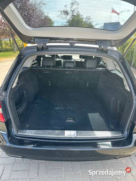 Mercedes benz e klasa W212 bez wkładu Kołobrzeg