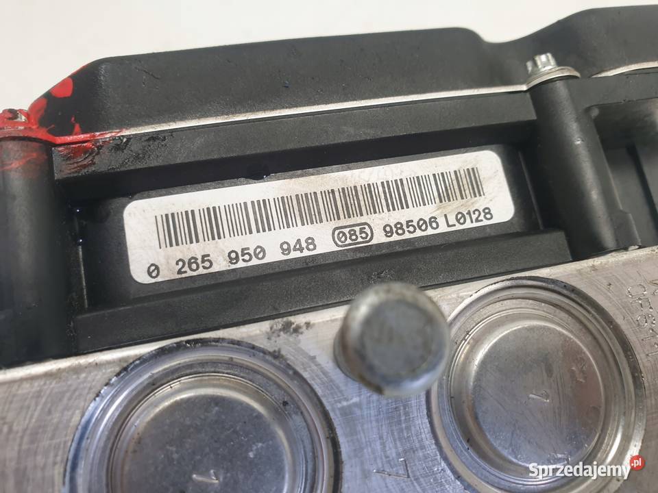 Jaguar XF POMPA ABS hamulcowa 0265230210 osobowe Rudka