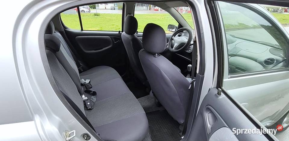 Toyota Yaris 2001r 10 VVTi Klimatyzacja