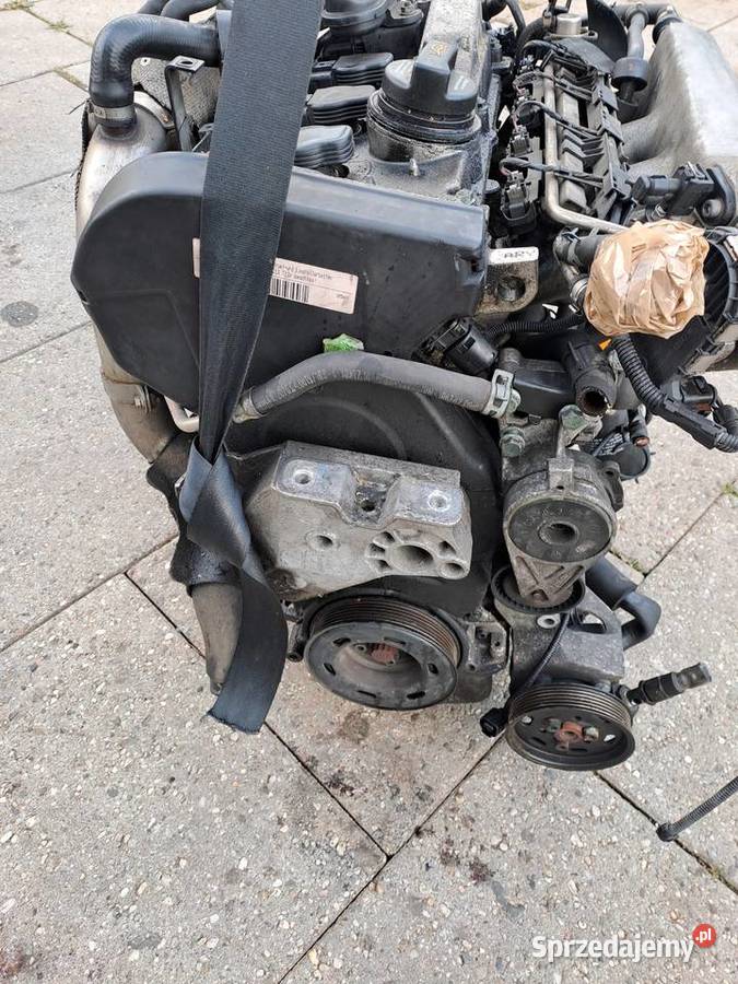 Audi TT Quattro 18 Turbo 180 silnik kompletny Jastrzębie-Zdrój