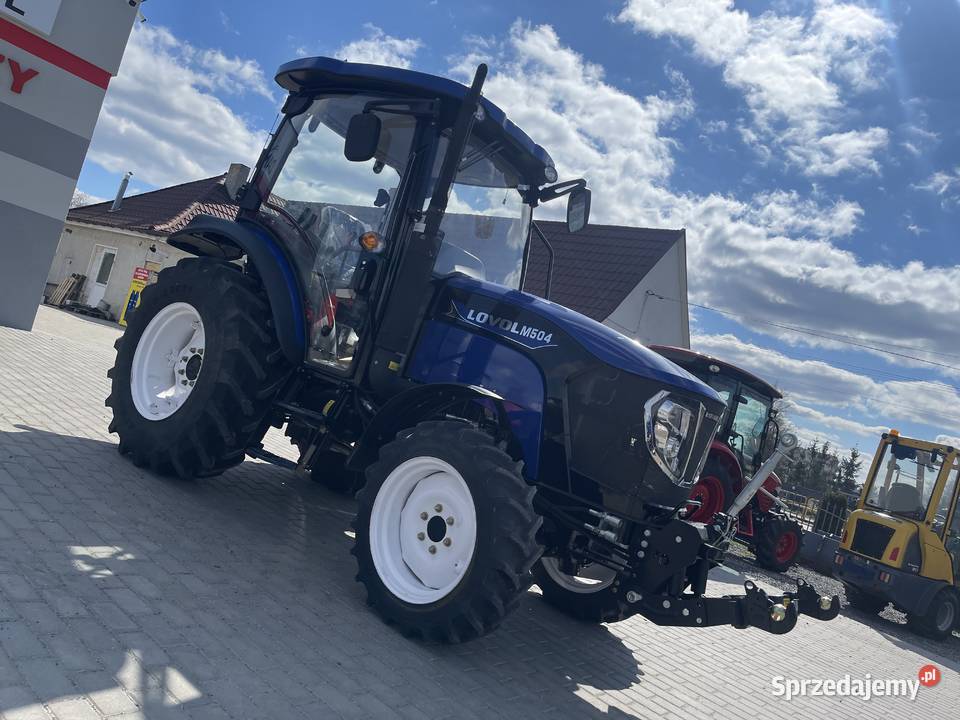 LOVOL M504TUZ BEZ DPF Opole Lubelskie