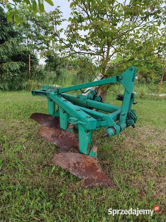 Pług 3 skibowy unia grudziądz Busko-Zdrój sprzedam