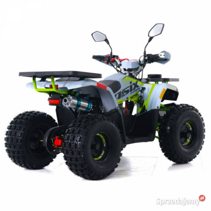 ASIX Inny Quad ASIX Hunter 125 Transport Raty Motocykle, skutery, quady wielkopolskie Bicz