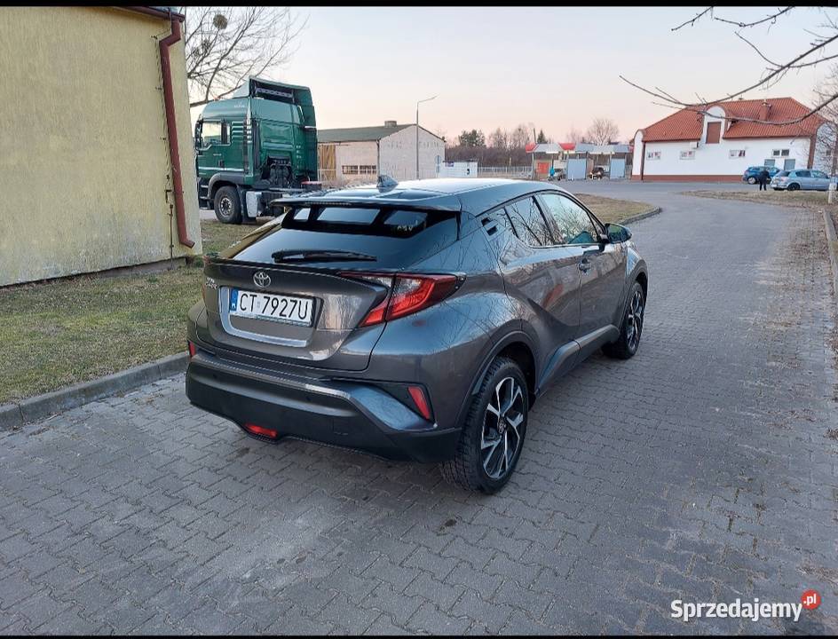 Toyota CHR 2019 Salon Polska 1200cm3 Toruń