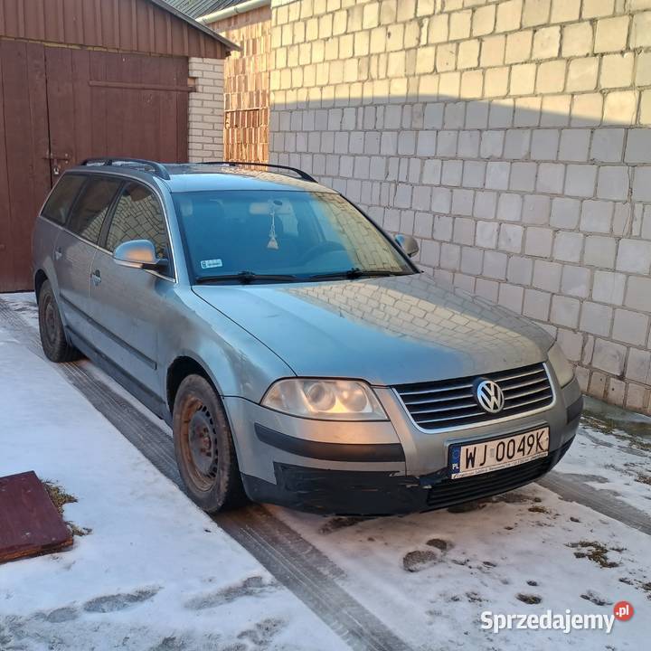 Volkswagen Passat 19 Diesel 2003 Mozliwa Zamiana 475000km Passat