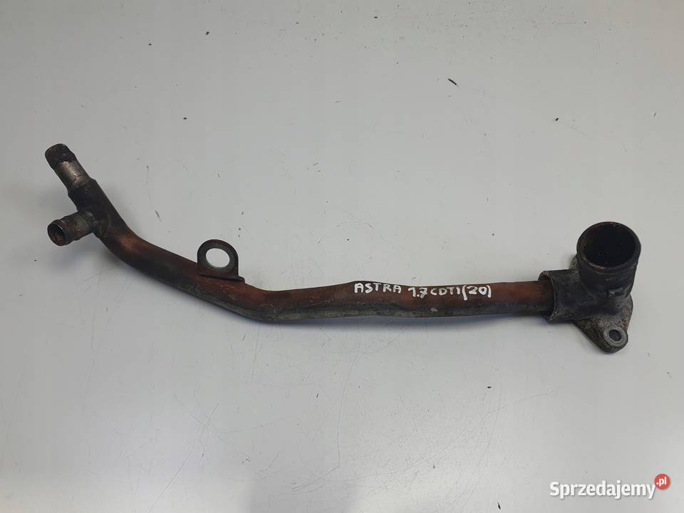 Opel Astra III H 17 CDTI MAGISTRALA WODY rura osobowe Rudka