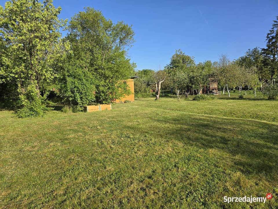 Ogródek działkowy ROD Energetyk Brochów Sprzedaż Wrocław