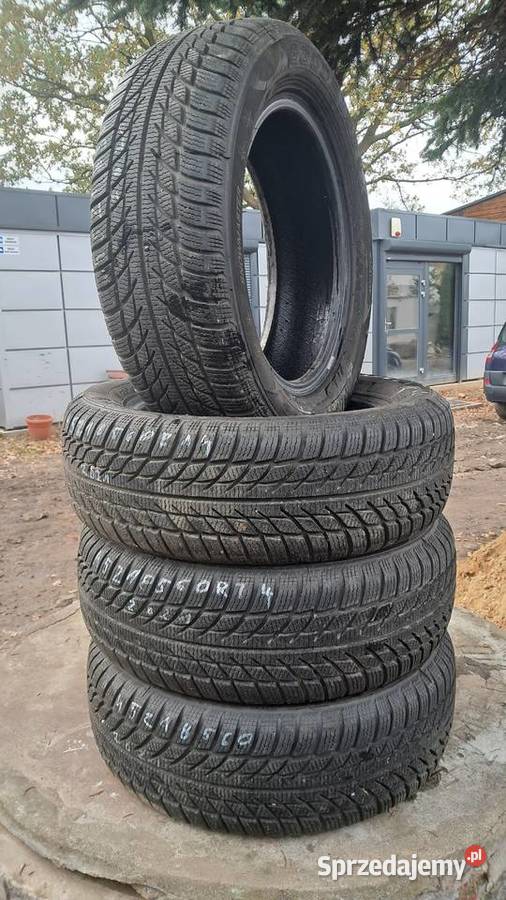 4 opony zimowe 18560 R14 GOODRIDE SNOWMASTER 60 Pabianice sprzedam