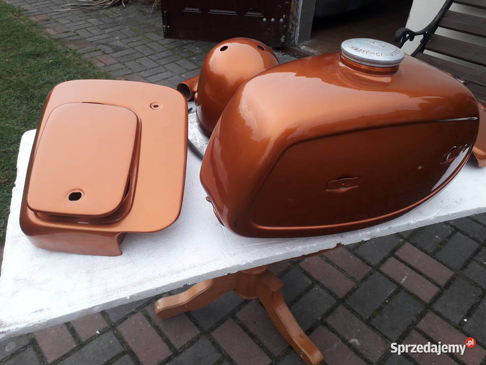 Elementy nadwozia mz ts 125150odnowione Motocykle, skutery, quady Opoczno