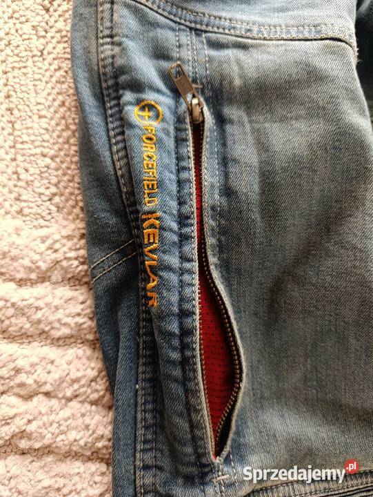 Spodnie motocyklowe jeans 2xl Trilobite sprzedam