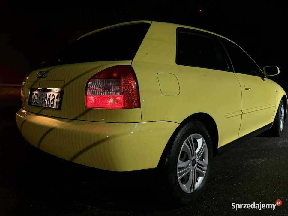 Audi a3 16 żółty Żagań