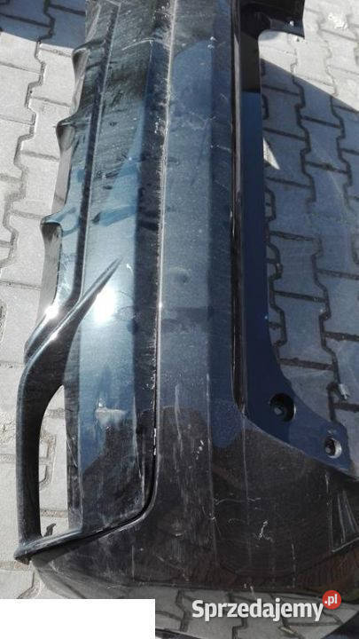 HONDA CIVIC UFO ZDERZAK TYŁ SPORT 2014 Kozubszczyzna