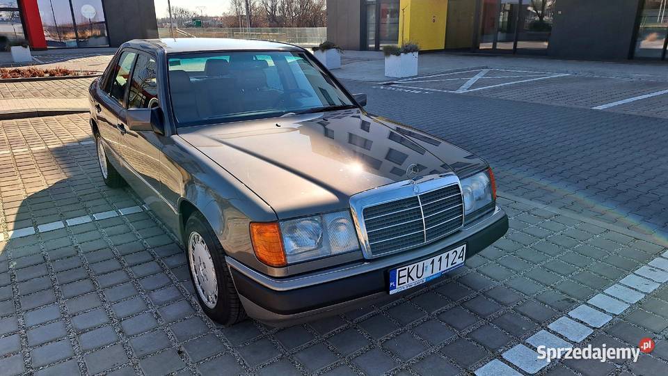 Mercedes W124 22 150bez kjet Super stan zero aluminiowe felgi Opole sprzedam