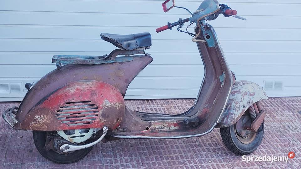 Vespa 125 N 1956 mazowieckie Otwock