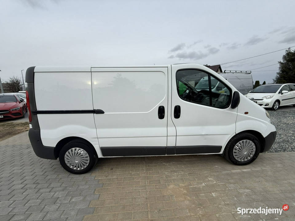 Opel Vivaro Opel Vivaro 20CDTi Lift 2012r diesel Sokołów Podlaski