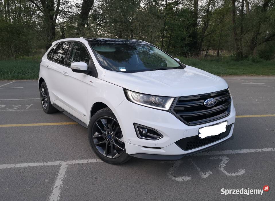 Ford Edge 20 TDCi 4x4 STline Europa Prywatny aluminiowe felgi Wieluń