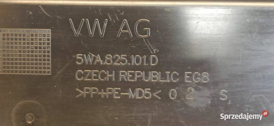VW GOLF VIII 8 HB OSŁONA PODWOZIA LEWY TYŁ
