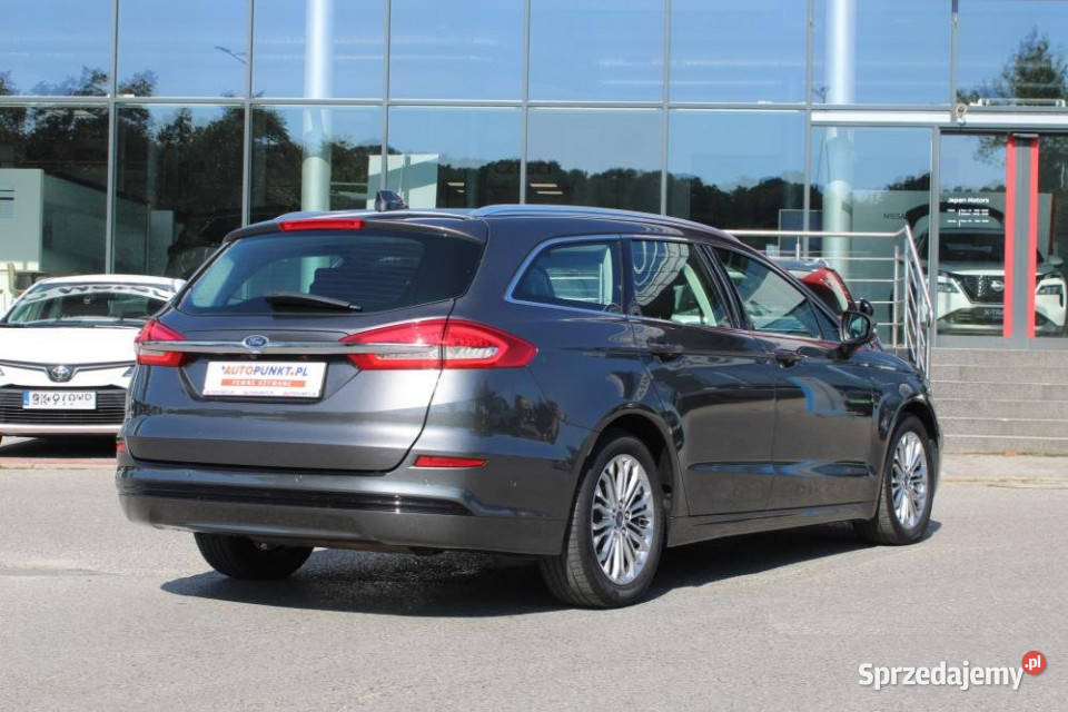 FORD Mondeo 2022r LED Carplay Temp Adapt SONY El Kraków