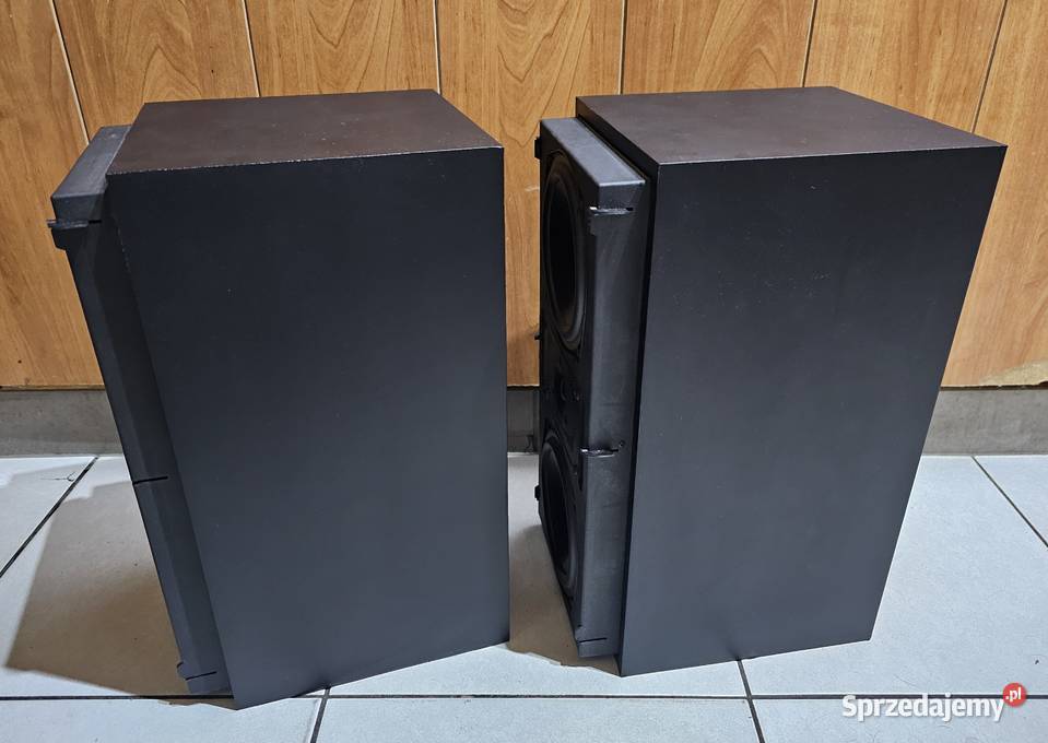 Kolumny MISSION 761i Brytyjskie monitory HighEnd
