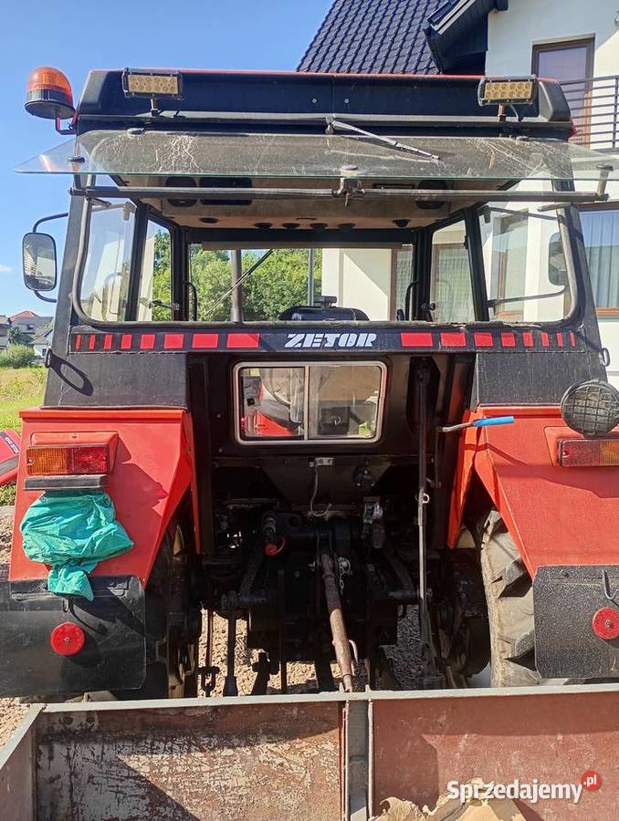 Zetor małopolskie Kaszów