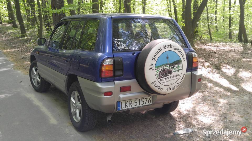 Toyota rav 4 1999 naprawie i konserwacji RAV4 Kraśnik